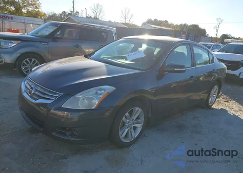 2012 Nissan Altima 3.5 Sr из США, поврежденный, VIN 1N4BL2AP2CC136498
